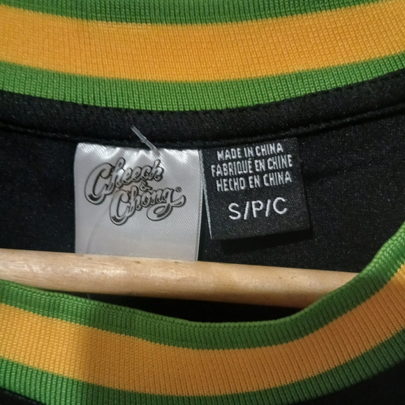 Cheech & Chong (This is How I Roll 420) Basketball Jersey Men's Size: S - Picture 5 of 5